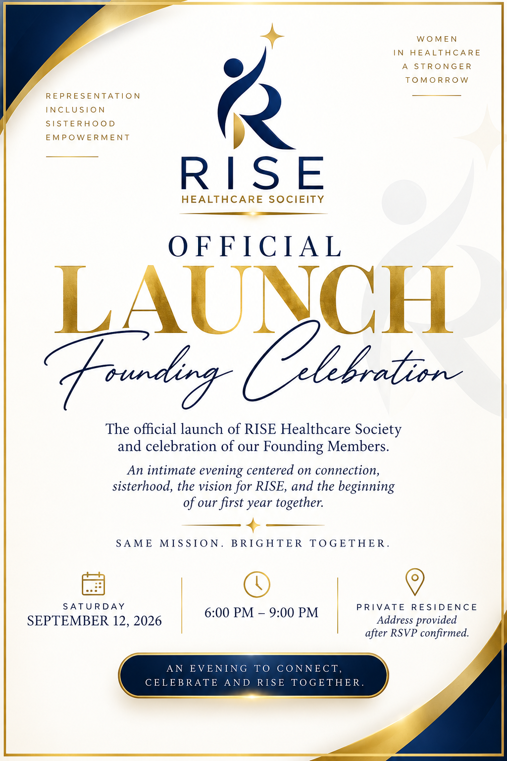 RISE Official Launch Founding Celebration