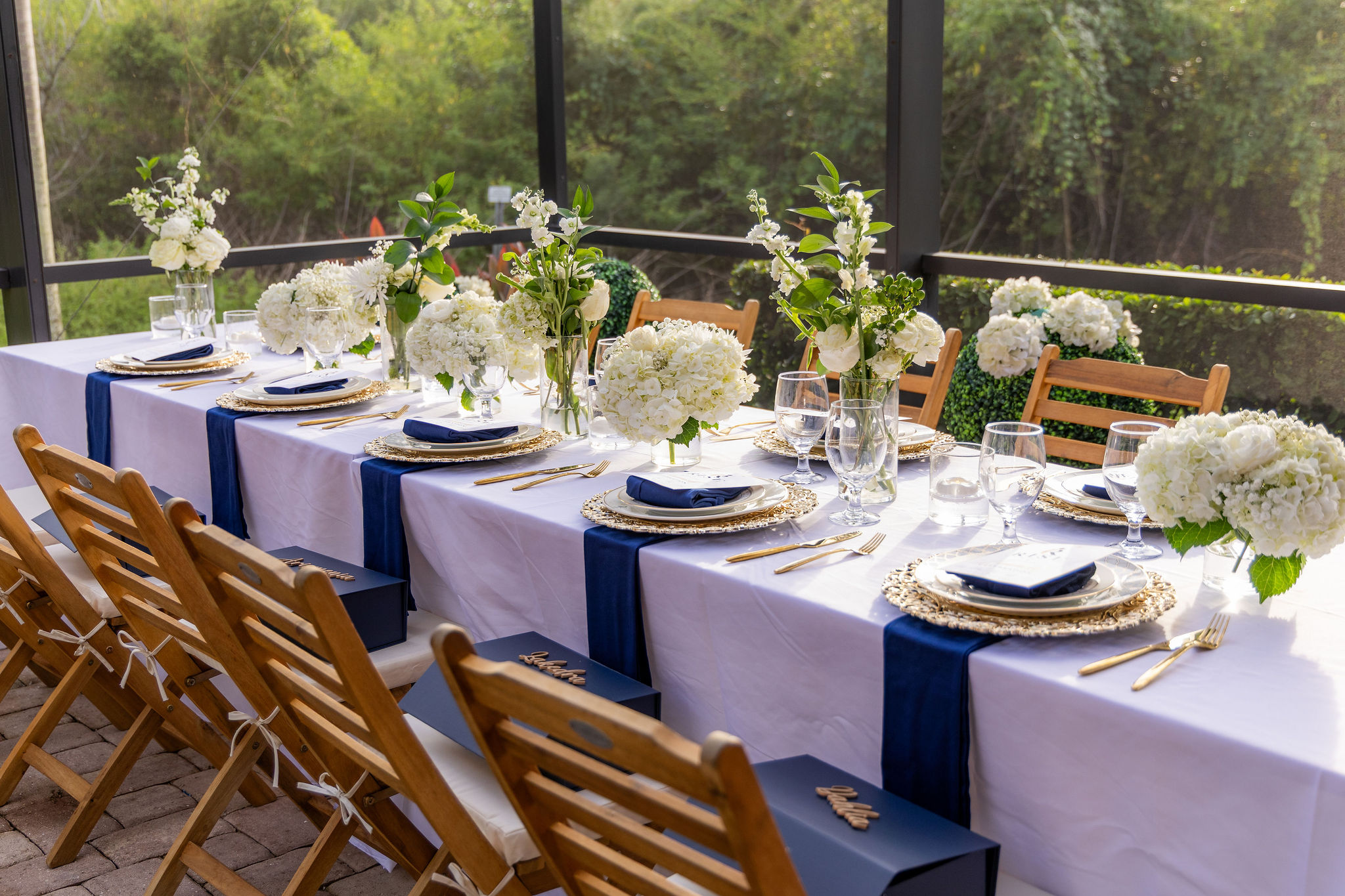 RISE Healthcare Society tablescape